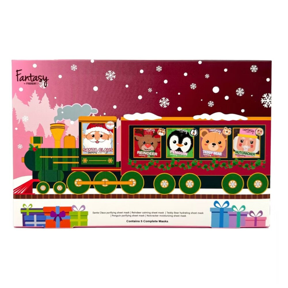 New Fantasy by Masque Bar 5 Piece Mask Set